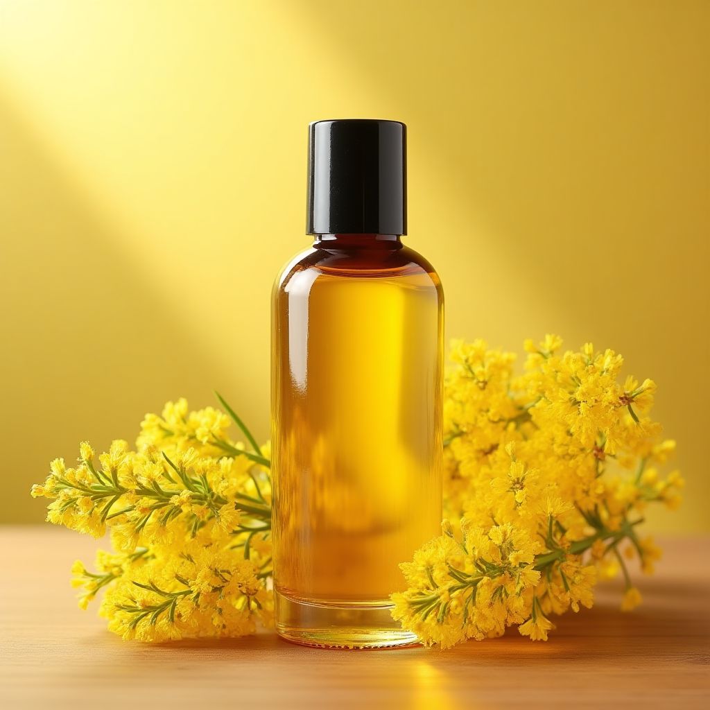 Jojoba Oil Bottle with Australian native ingredients