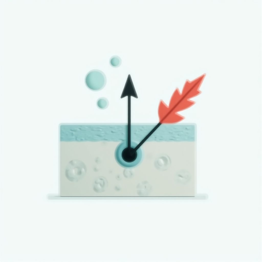 Liposomal delivery system illustration
