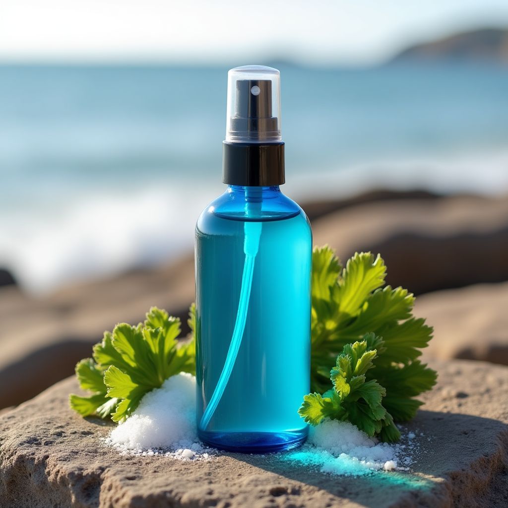 Marine Algae Revitalizing Mist with seaweed elements